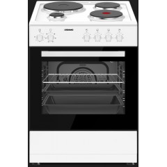 Eskimo ES EM5070W Κουζίνα με εμαγιέ εστίες 60lt Eskimo ES EM5070W Κουζίνα με εμαγιέ εστίες 60lt